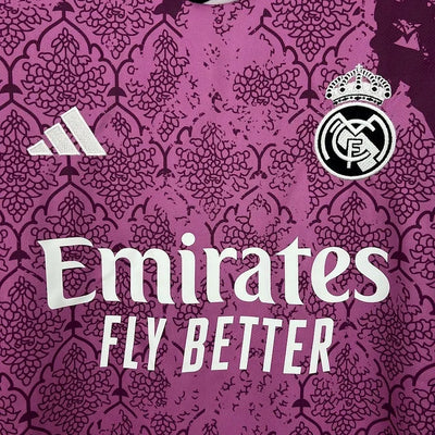 Maillot Real Madrid Concept Rose