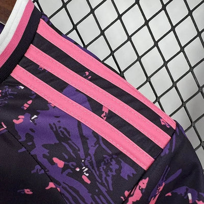 Maillot Real Madrid foot concept rose