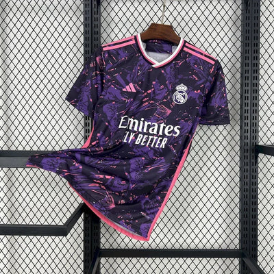 Maillot Real Madrid foot concept rose