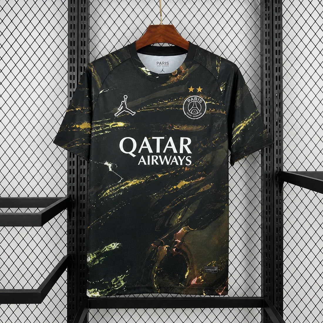 Maillot PSG Noir 2⭐️⭐️ Back2Back