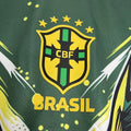 Maillot Brésil Concept Vert Jaune Aigle
