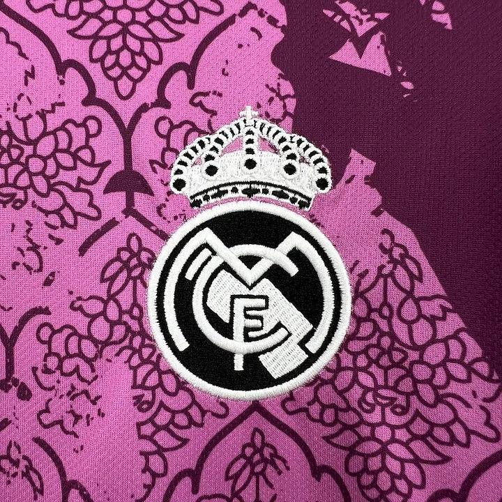 Maillot Real Madrid Concept Rose