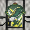 Maillot Brésil Concept Vert Jaune Aigle