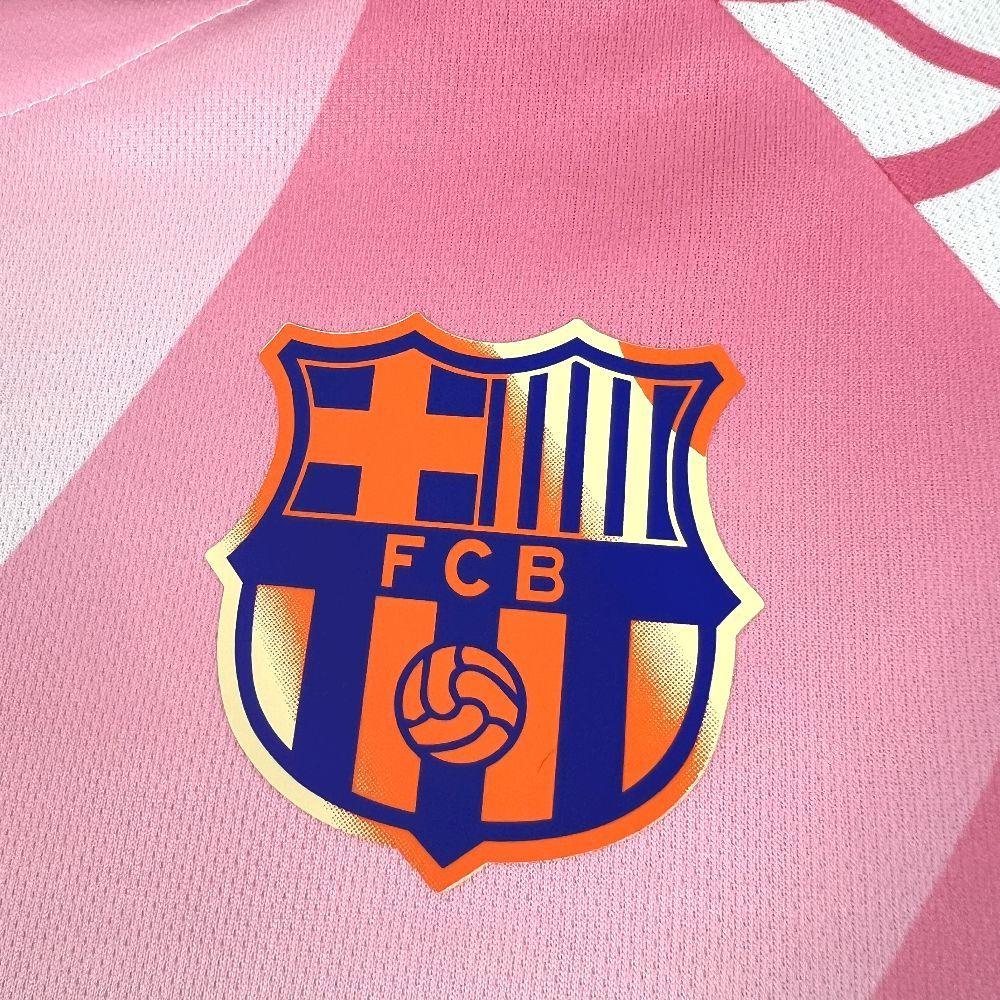 Maillot FC Barcelone Concept Rose & Blanc
