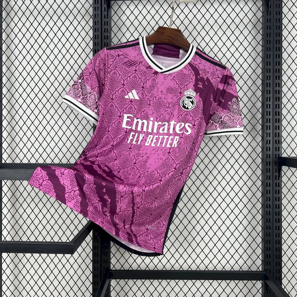 Maillot Real Madrid Concept Rose