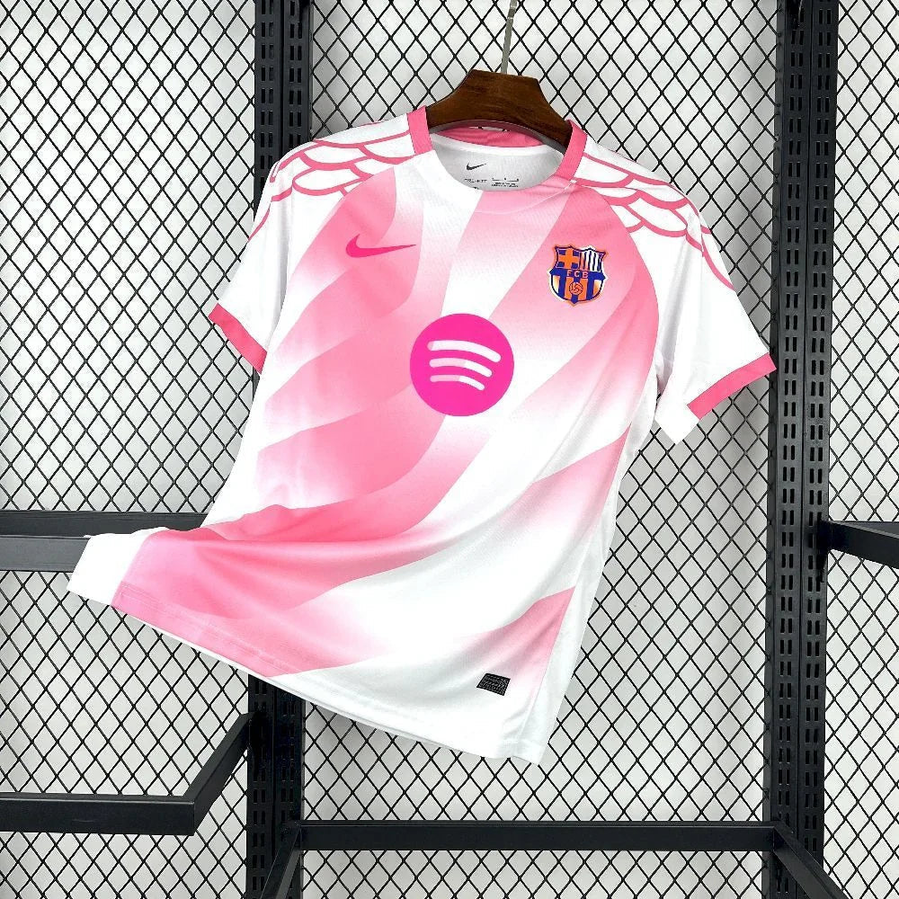 Maillot FC Barcelone Concept Rose & Blanc