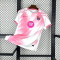 Maillot FC Barcelone Concept Rose & Blanc