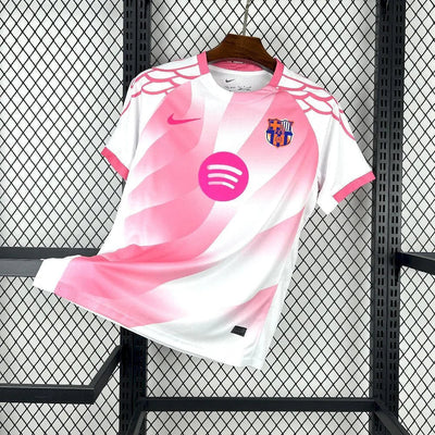 Maillot FC Barcelone Concept Rose & Blanc