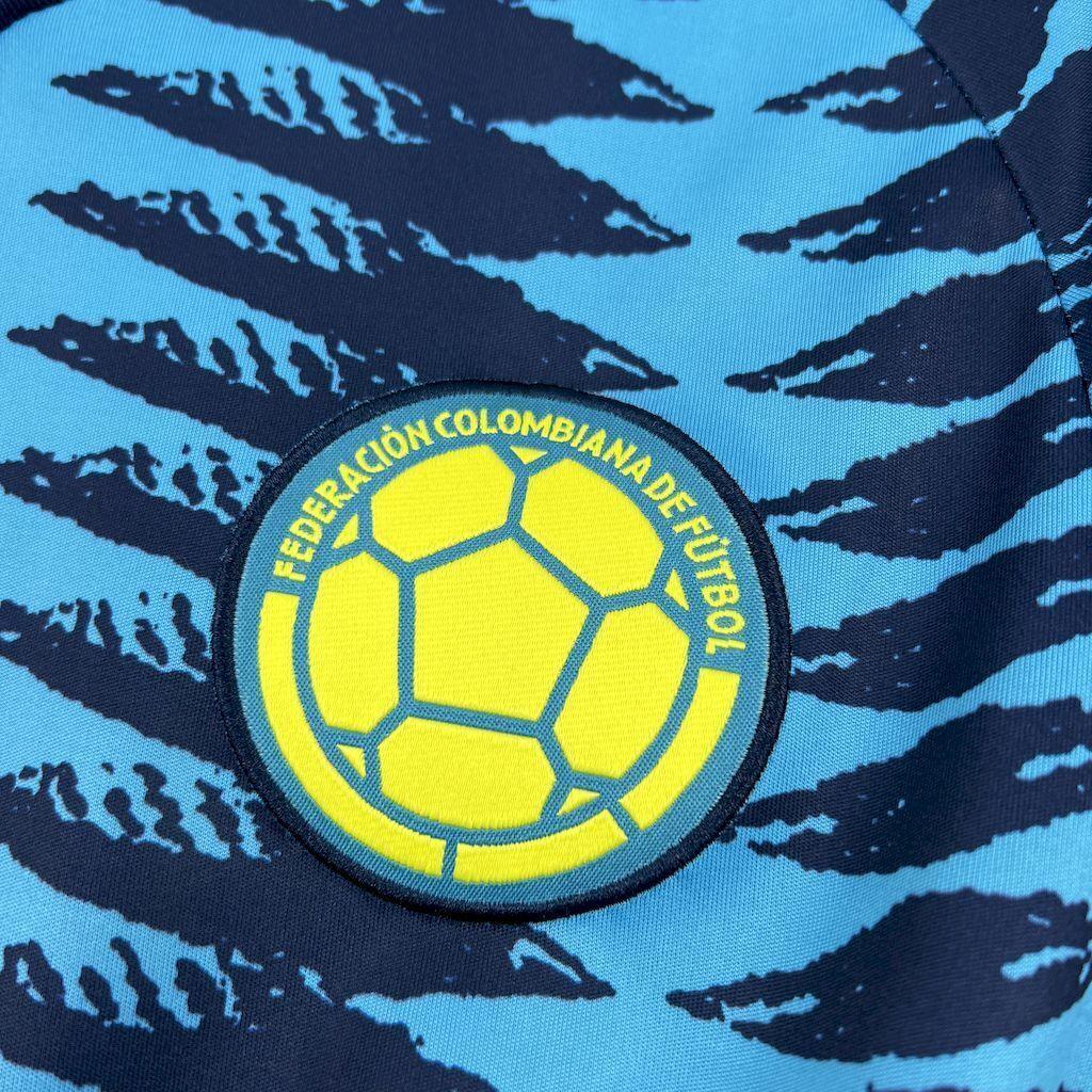 Maillot Colombie extérieur cdm 2026