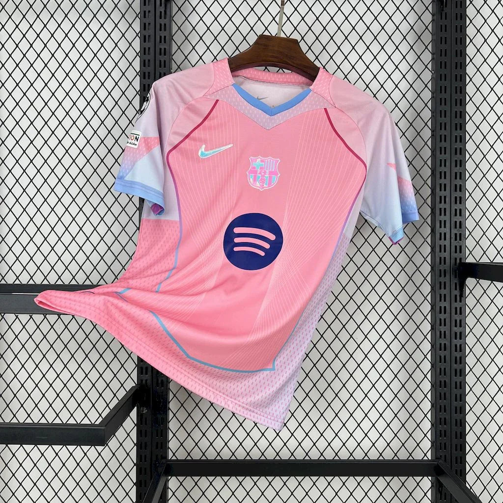 Maillot FC Barcelone Concept Rose