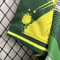 Maillot Brésil Concept Vert Jaune Aigle