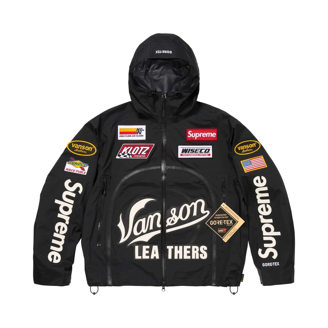 Supreme x Vanson Leather Jacket