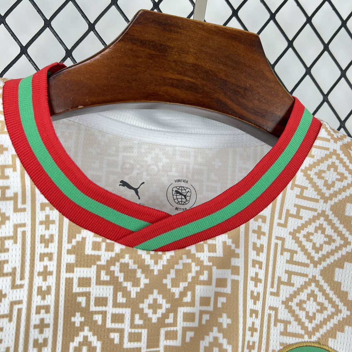 Maillot Maroc Blanc extérieur cdm 2026