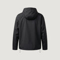 Brésil – Veste Coupe-Vent à Capuche – Noir & Jaune