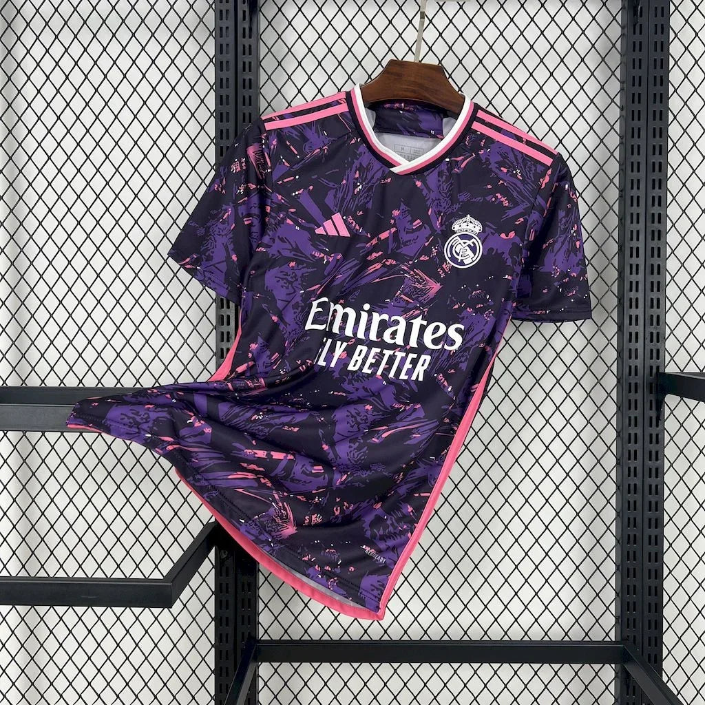Maillot Real Madrid foot concept rose
