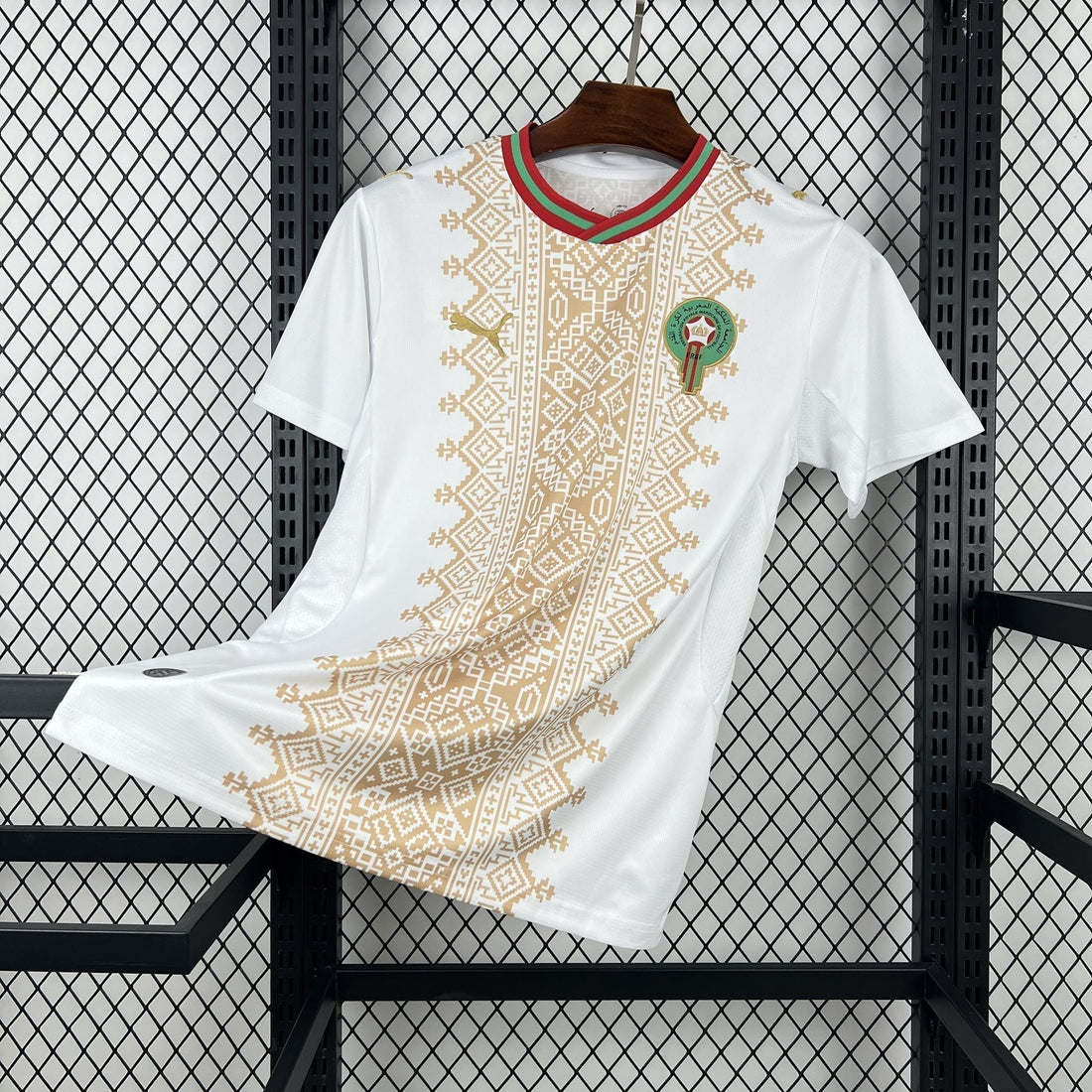 Maillot Maroc Blanc extérieur cdm 2026